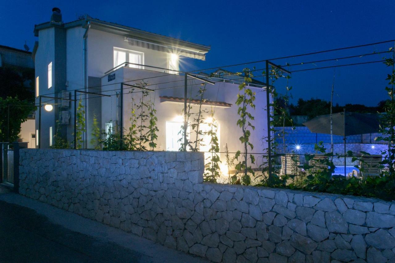 Villa Supuk Vinišće Eksteriør bilde